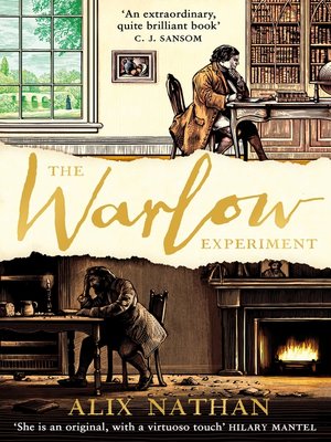 cover image of The Warlow Experiment